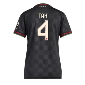 Dámské fotbalový oblečení Bayern Munich Jonathan Tah #4 Tretí košile 2025-26 Krátkým Rukávem